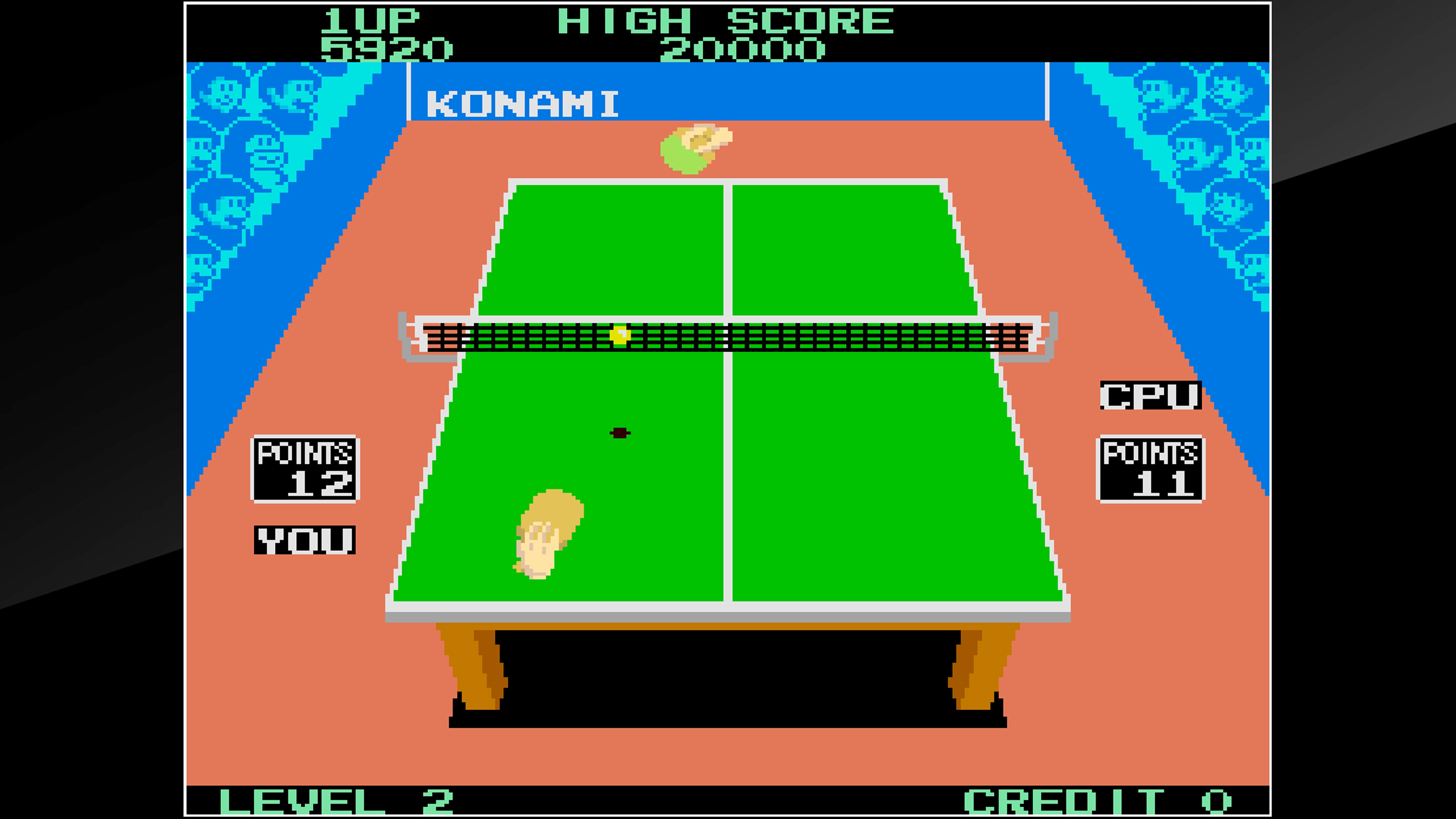 Arcade Archives: Konami’s Table Tennis