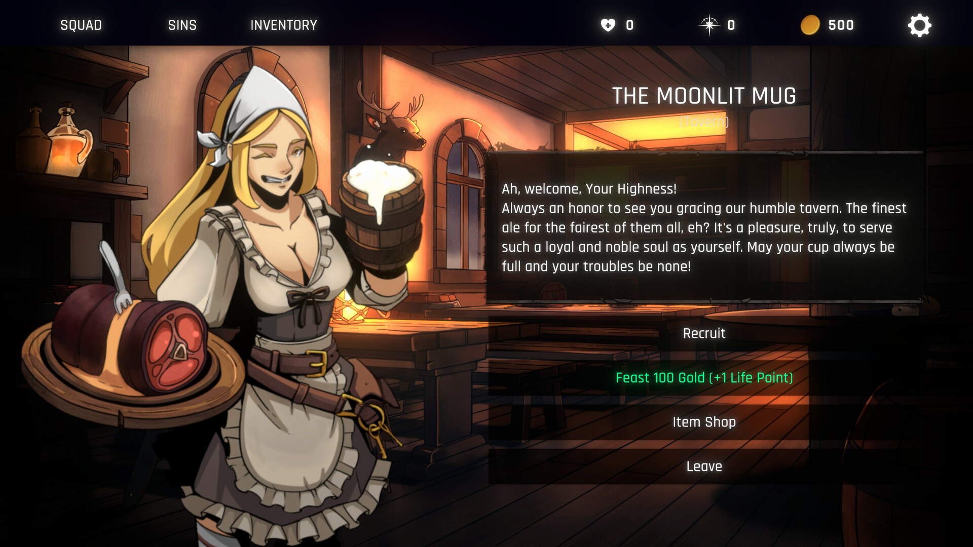 Conquest Tactics: Realm of Sin