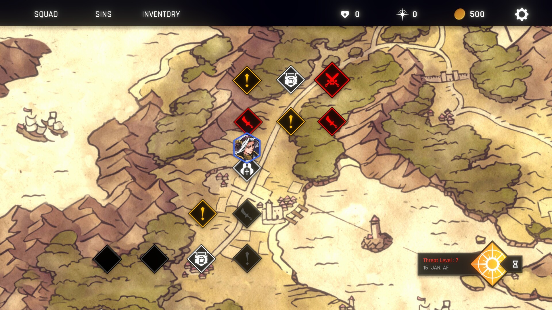 Conquest Tactics: Realm of Sin