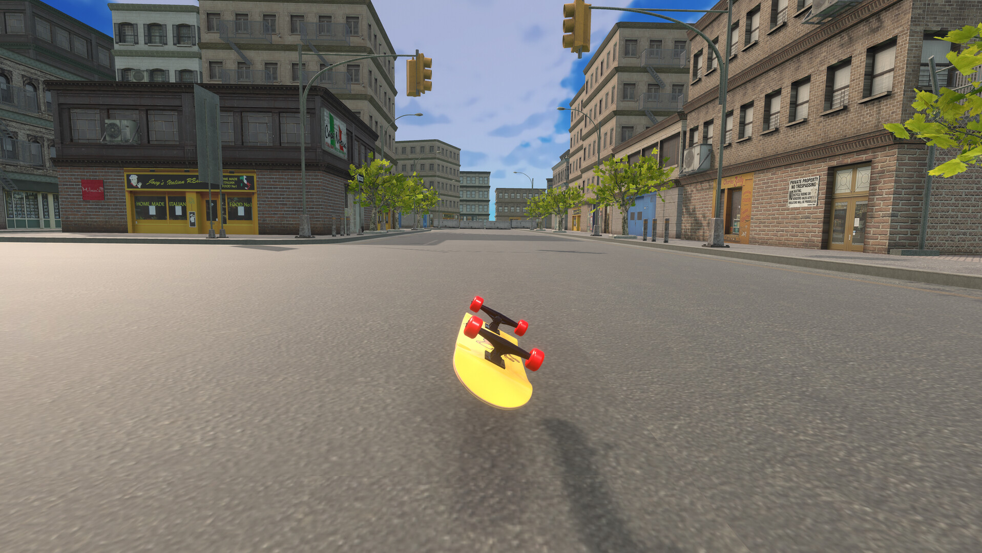Just Skateboard