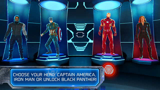 Kellogg’s Marvel’s Civil War VR