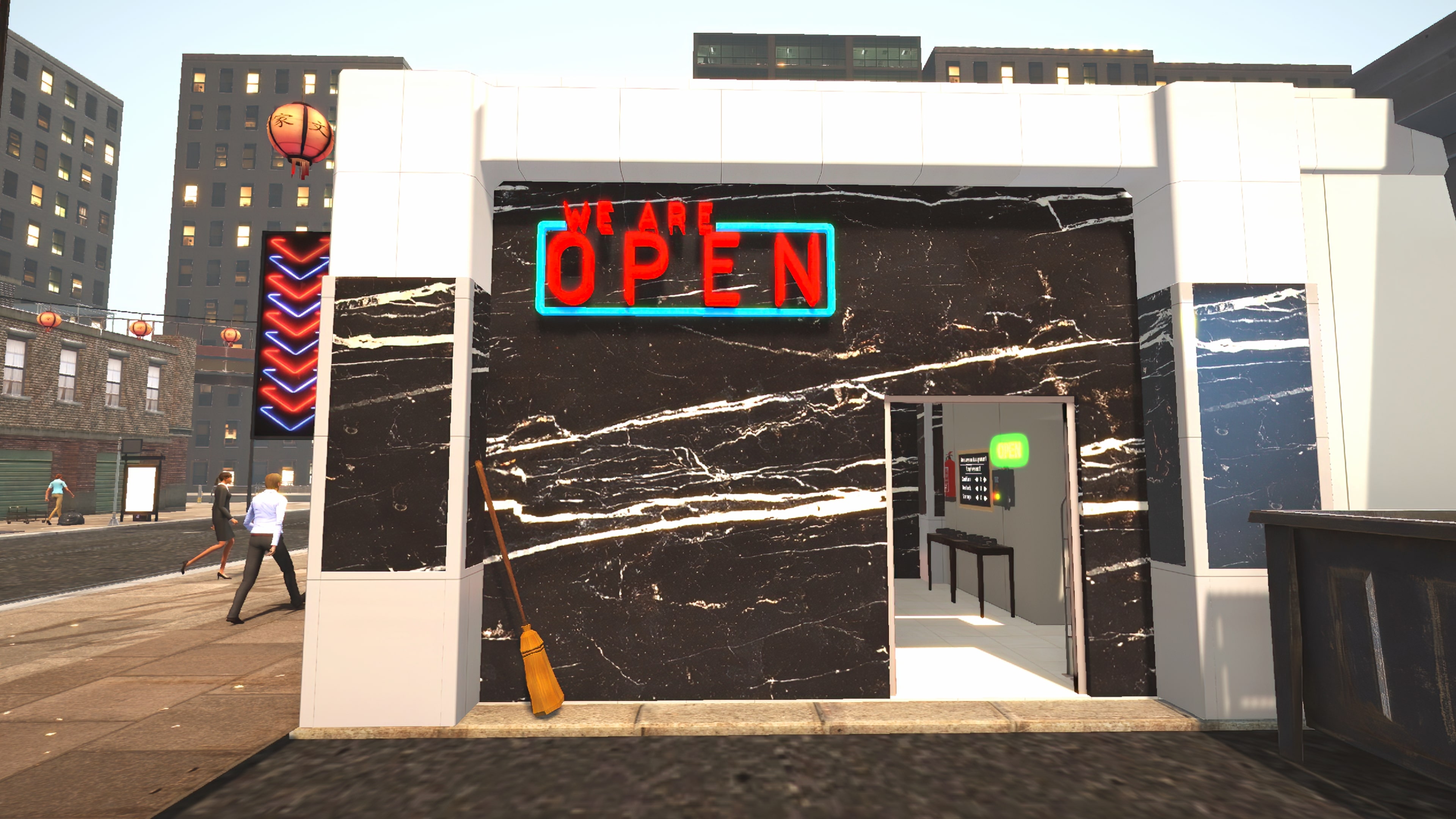 Supermarket Business Simulator