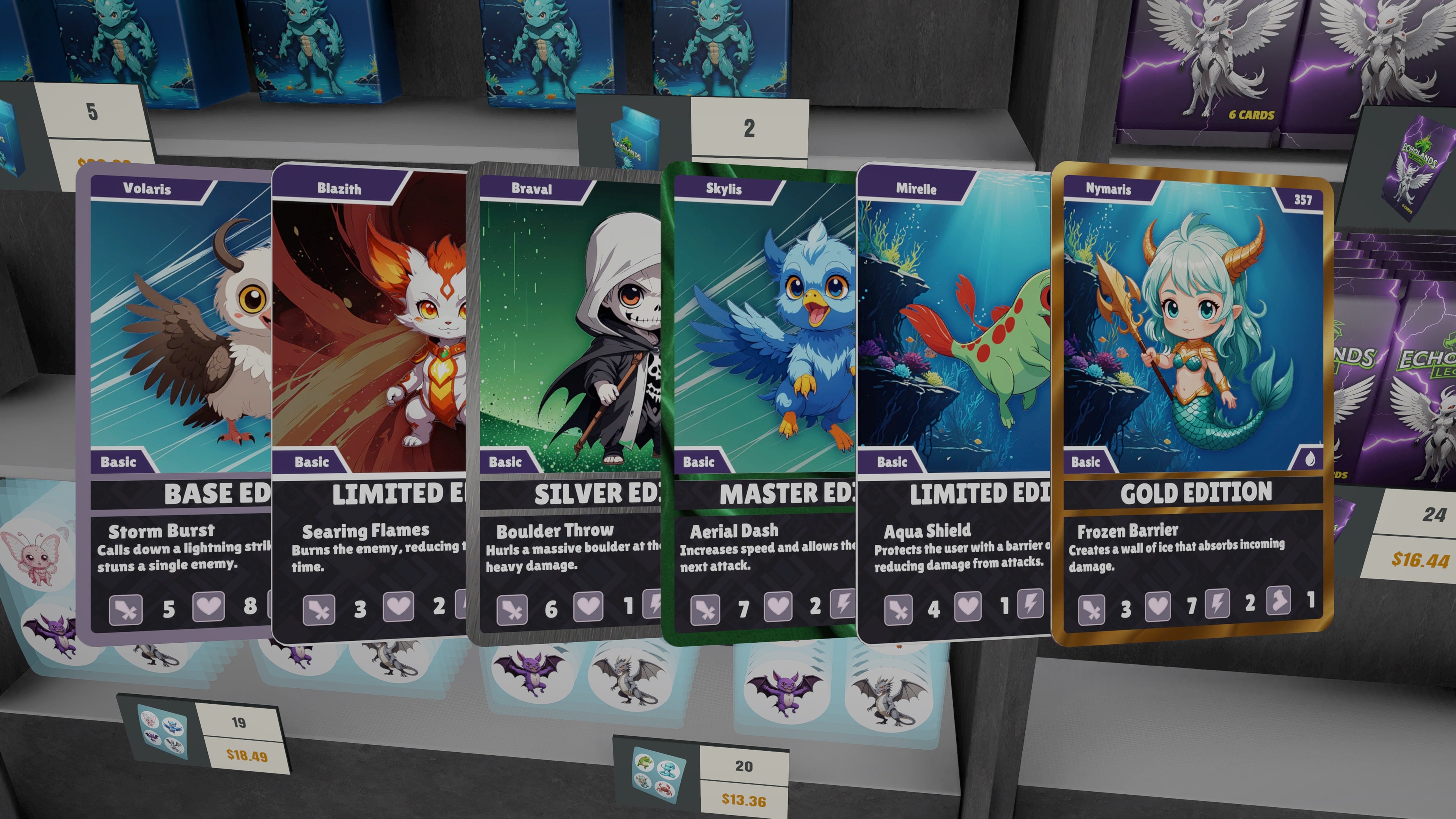Trading Card Shop Simulator
