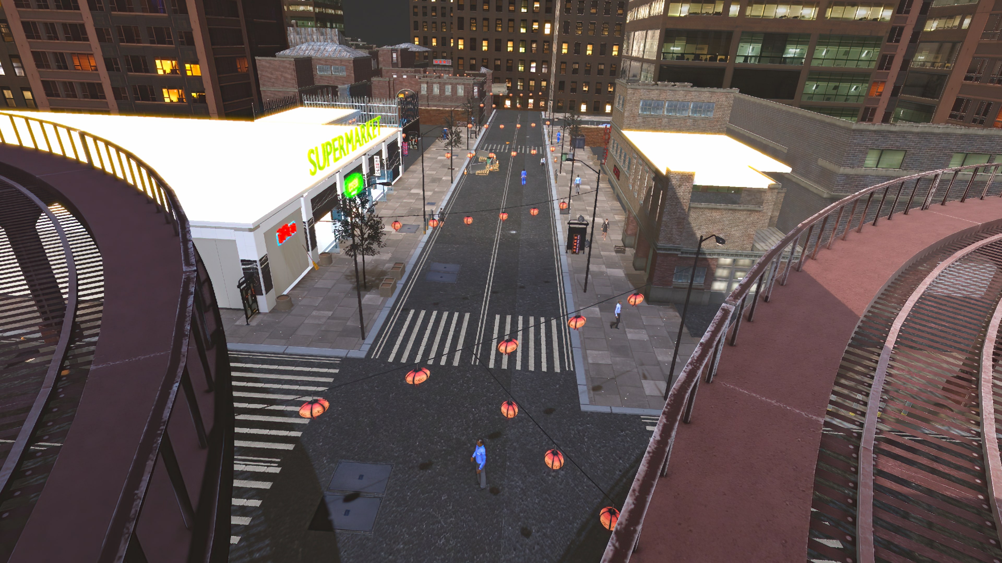 Supermarket Business Simulator