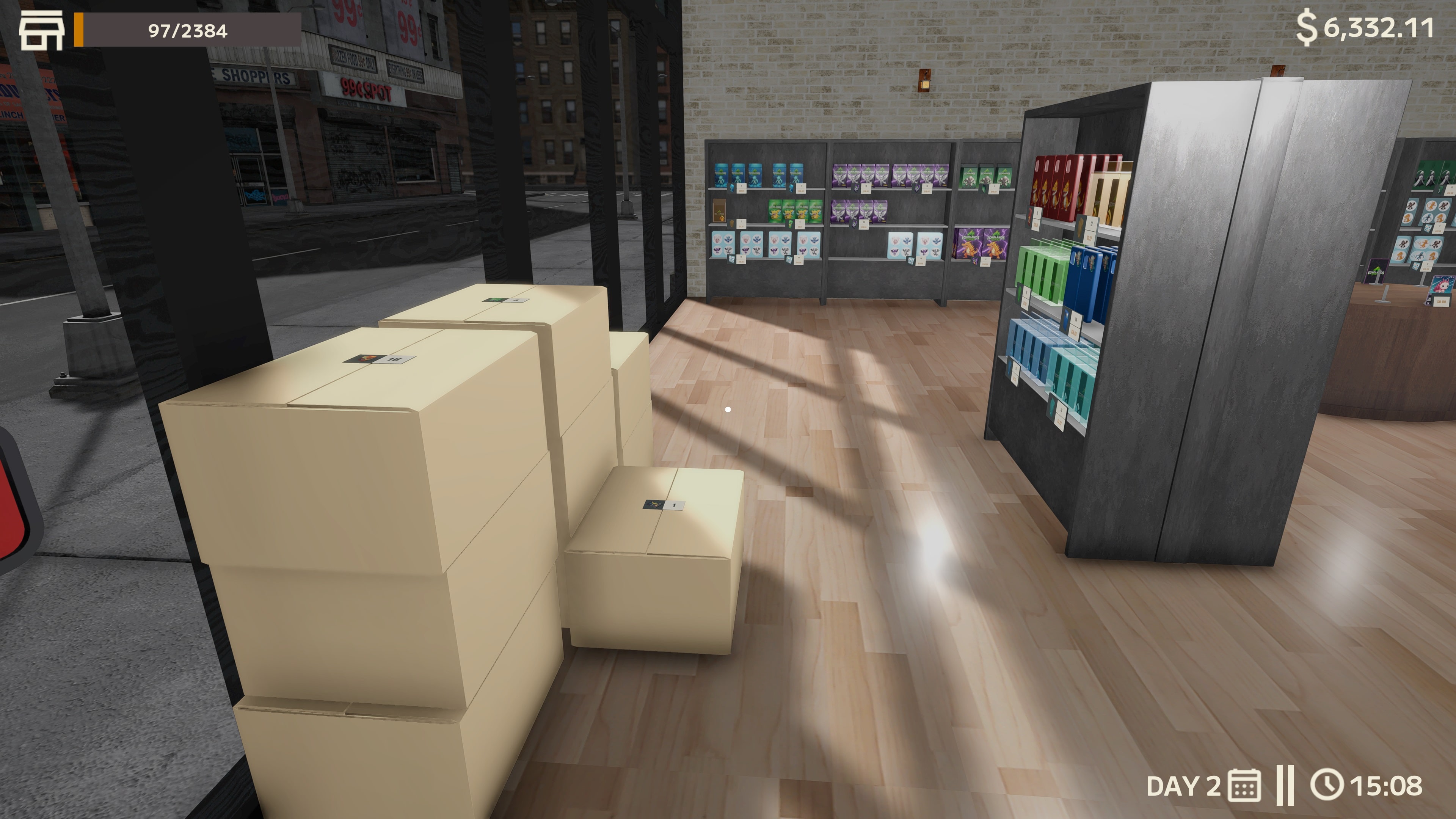 Trading Card Shop Simulator