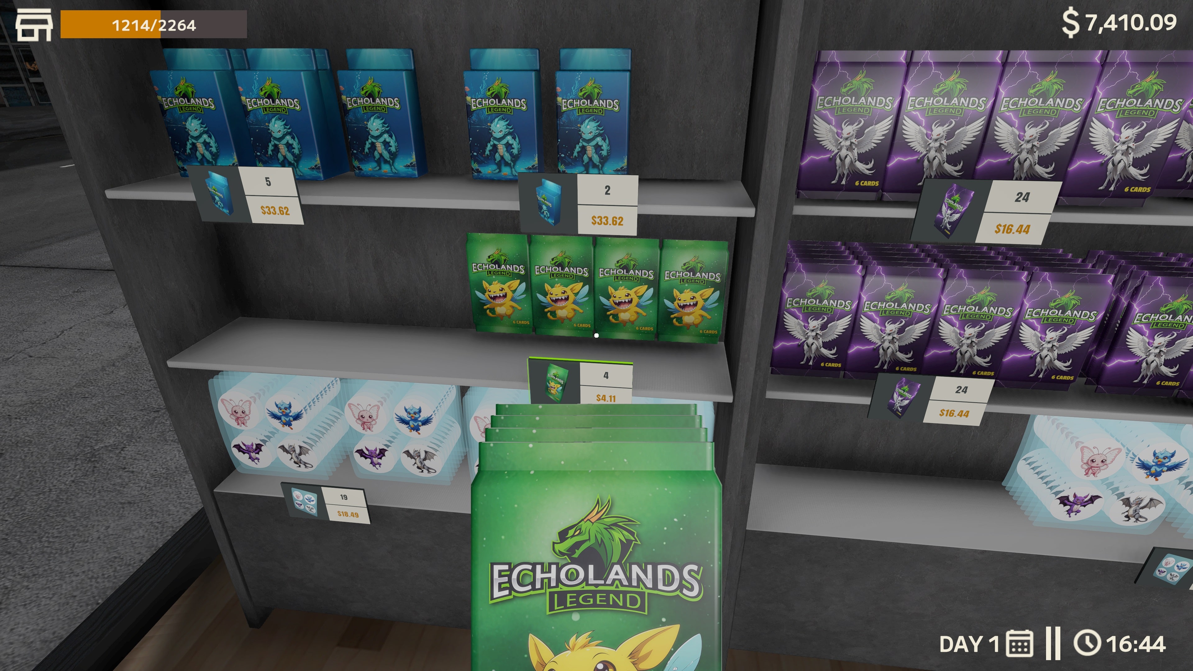 Trading Card Shop Simulator