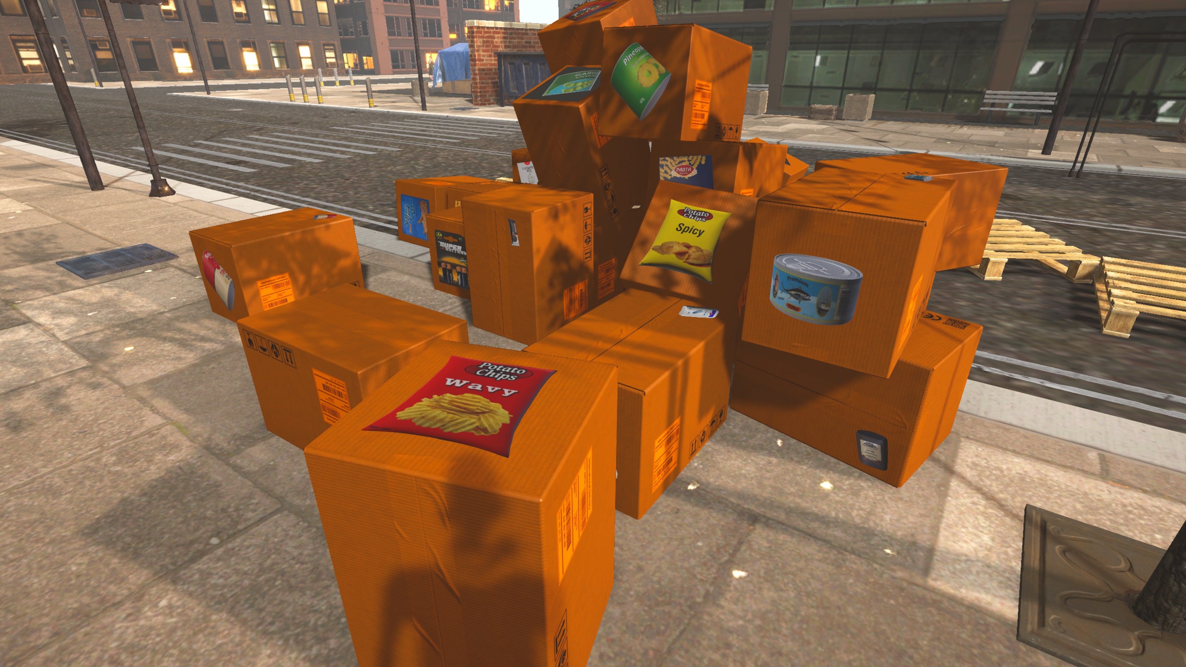 Supermarket Business Simulator