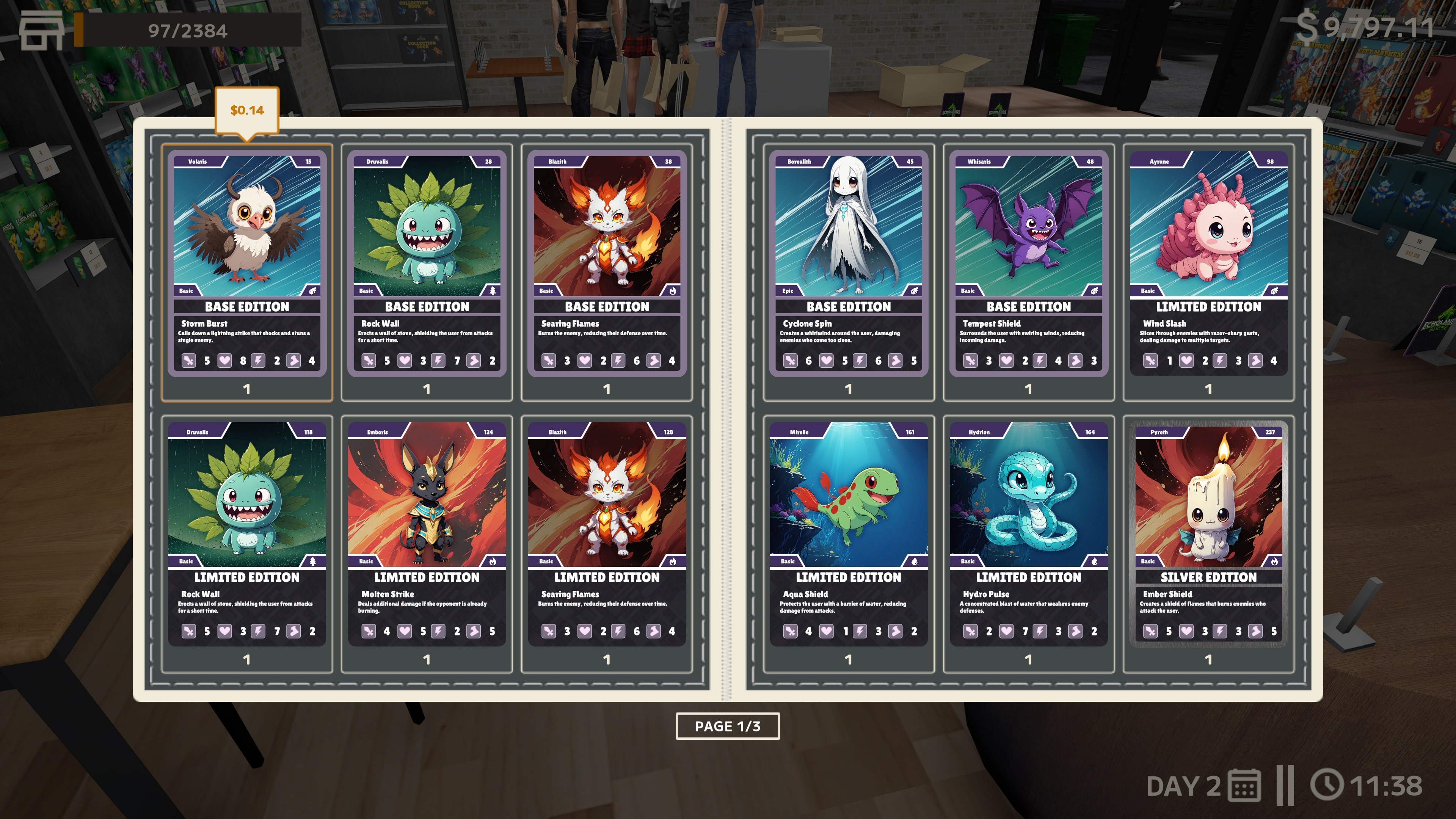 Trading Card Shop Simulator