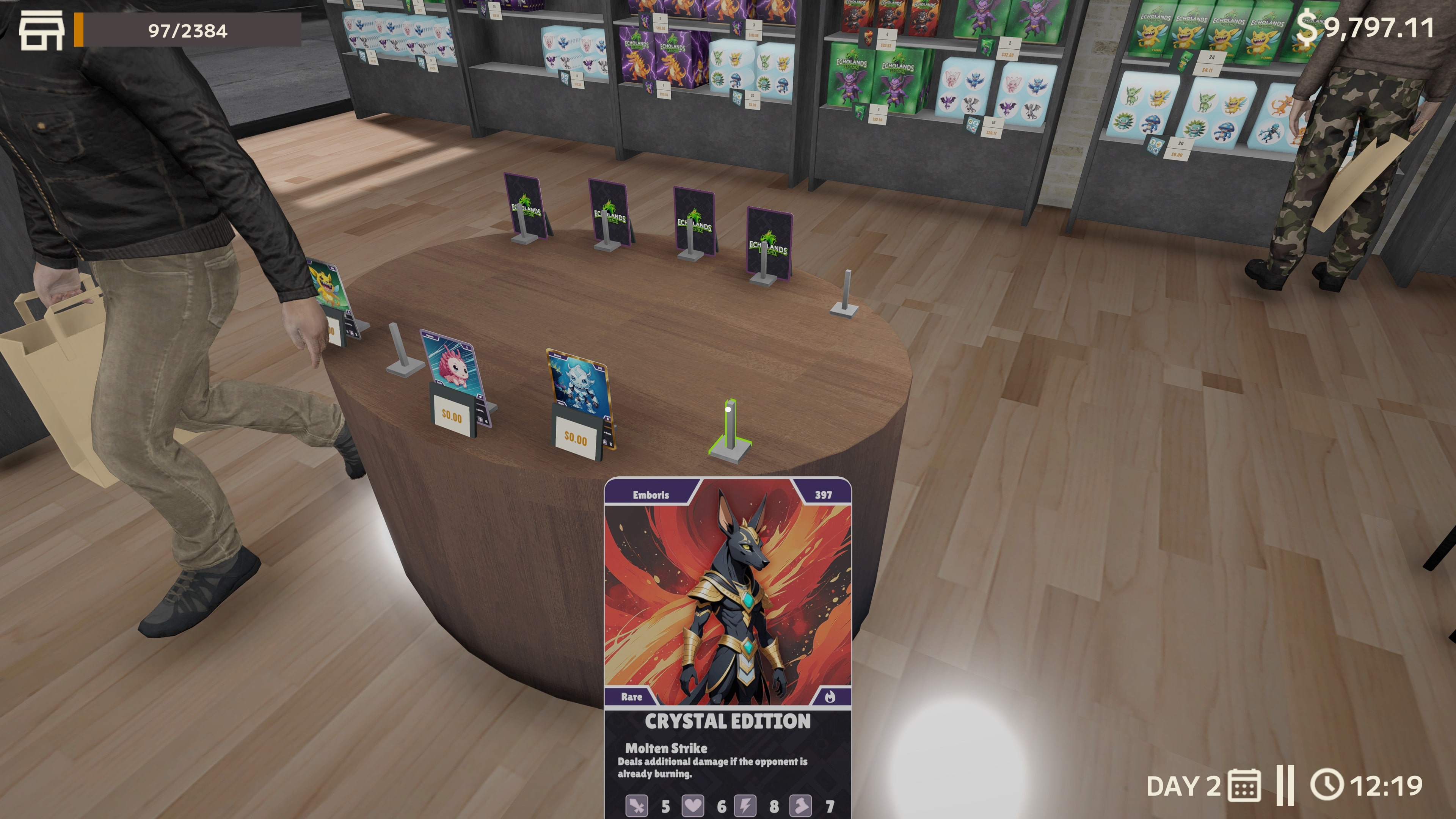 Trading Card Shop Simulator