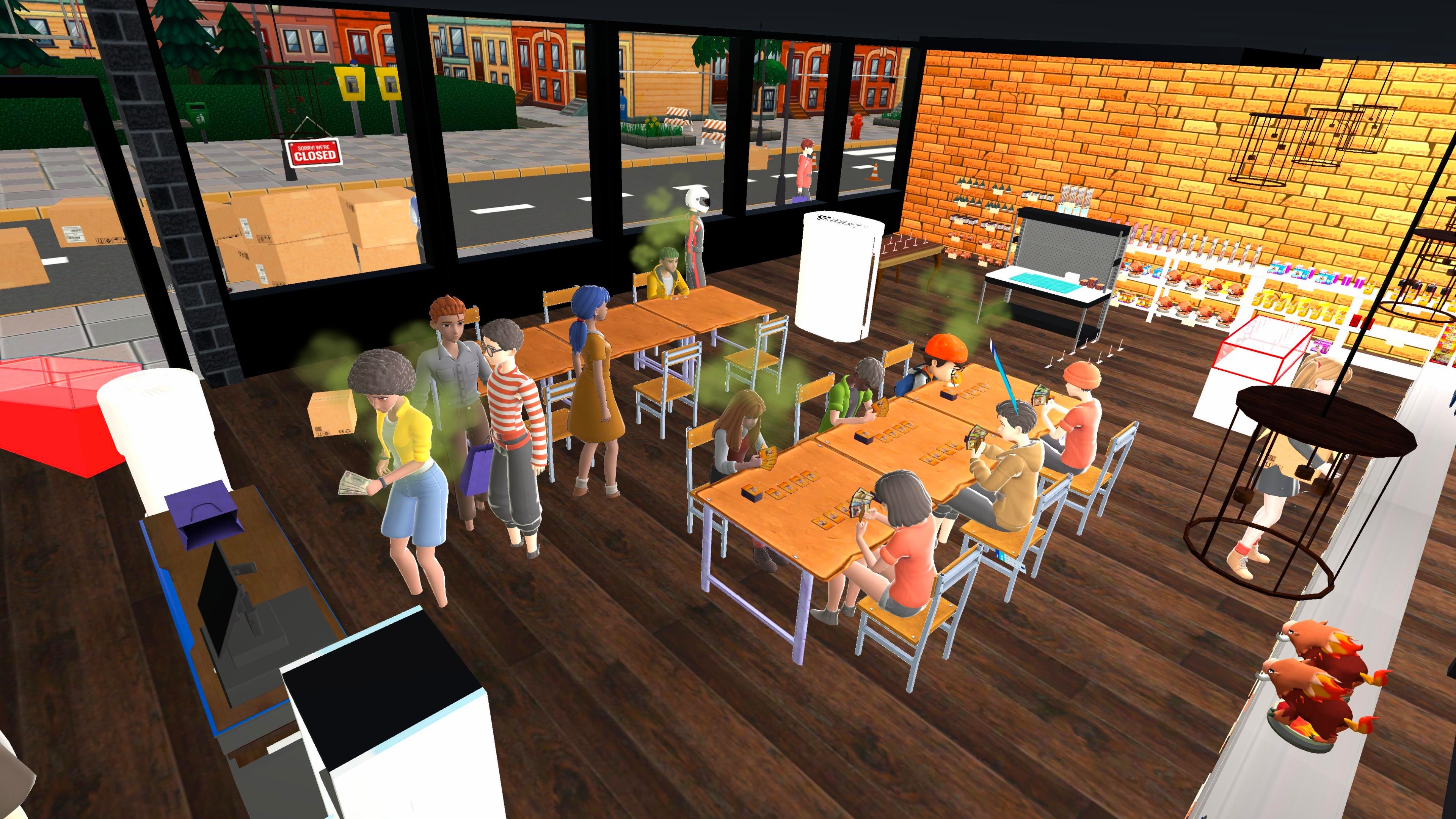 TCG Card Shop Master