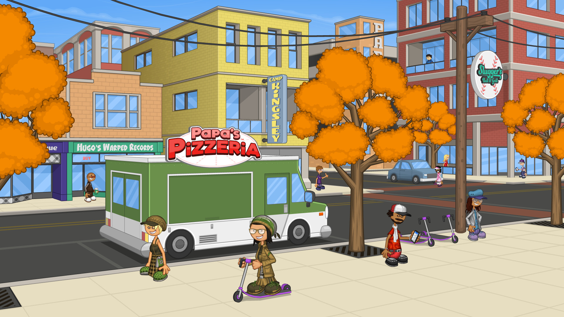 Papa’s Pizzeria Deluxe