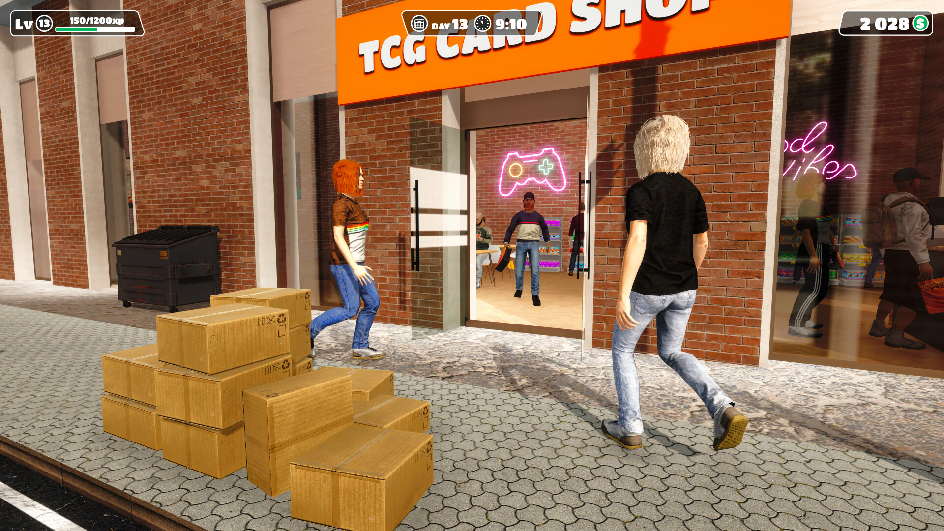 TCG Trading Card Shop Sim