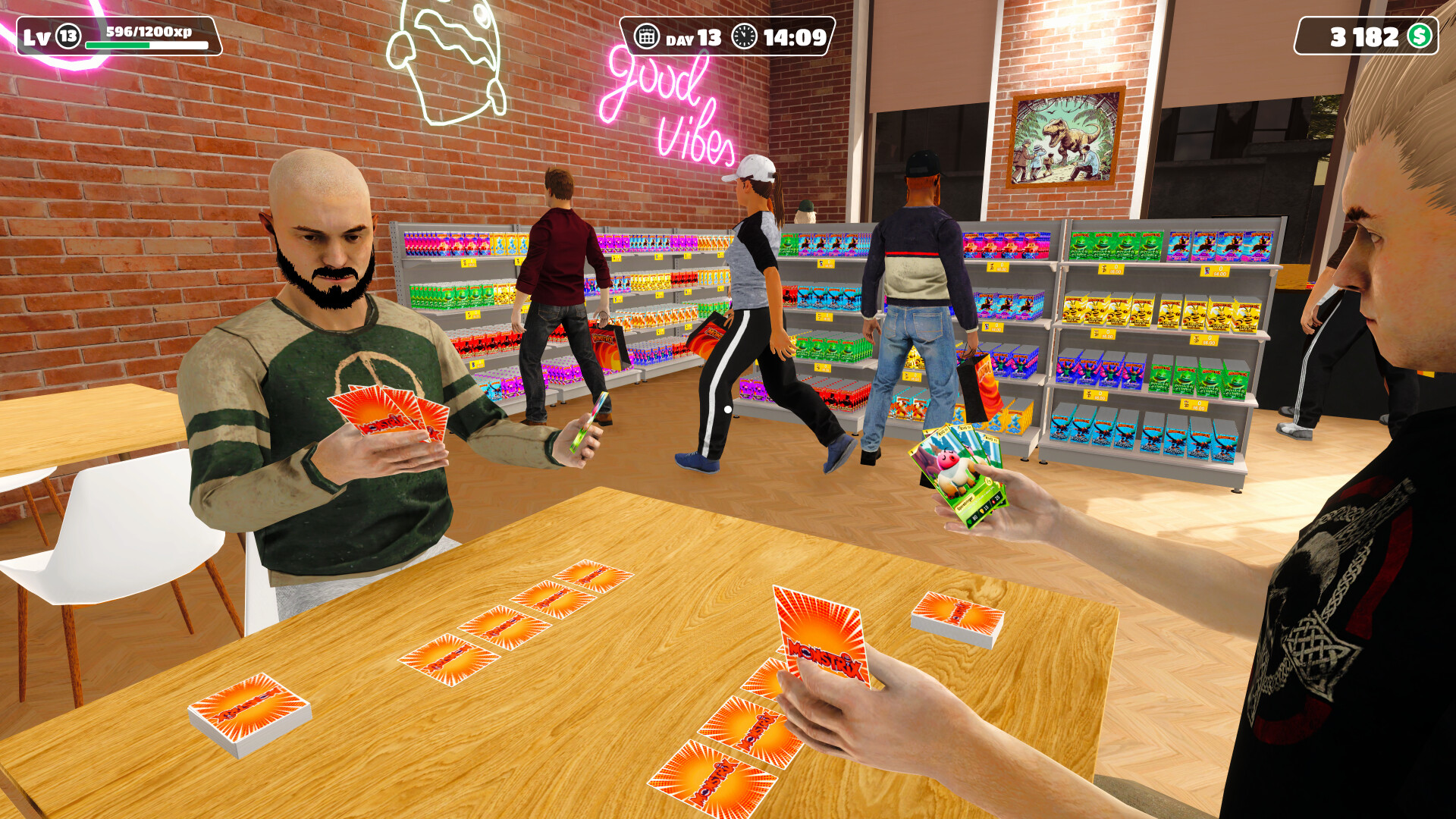 TCG Trading Card Shop Sim