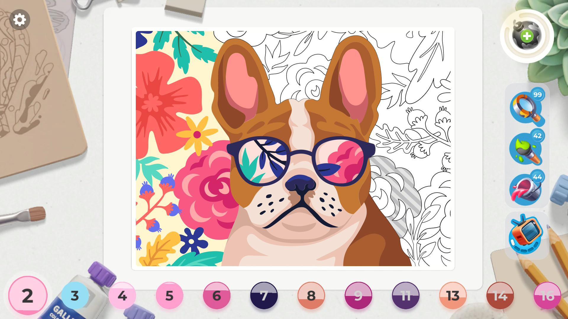 Gallery: Coloring book &amp; decor