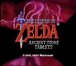 BS The Legend of Zelda: Ancient Stone Tablets