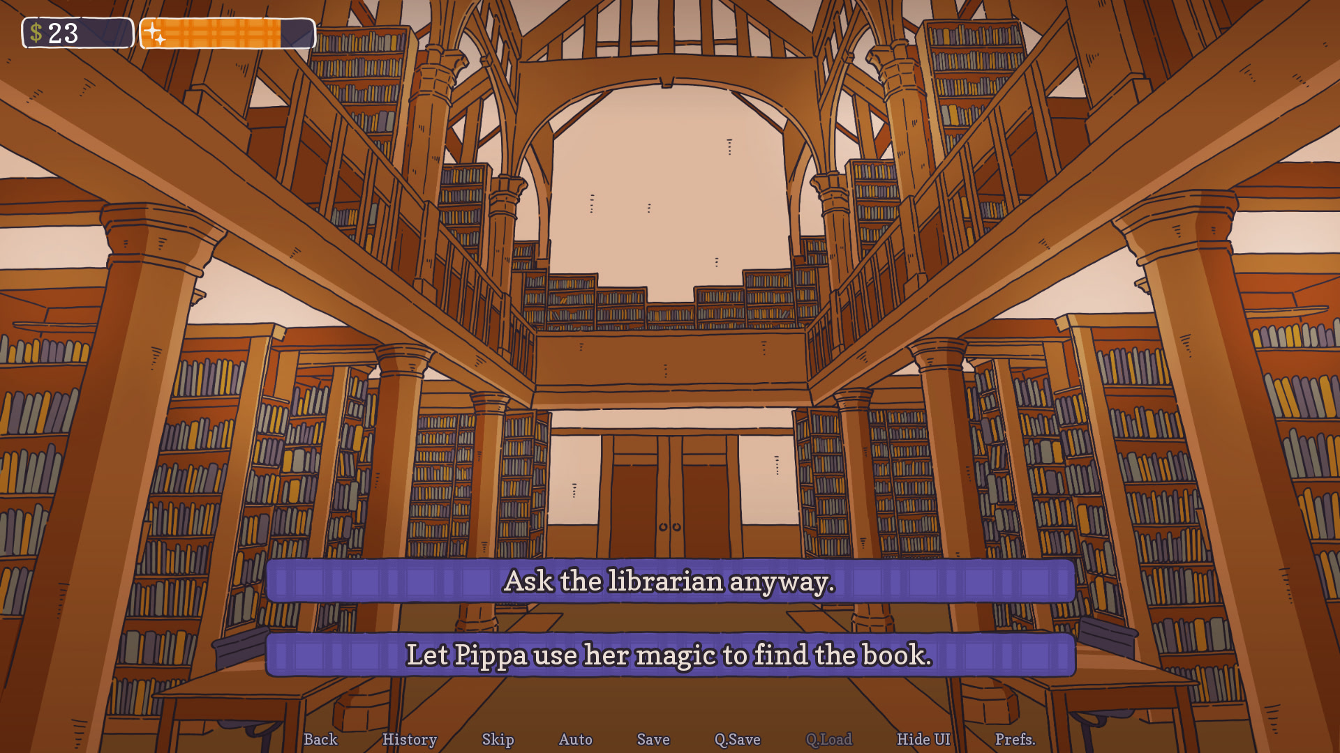 Pippa and Your Phantasmal Problem