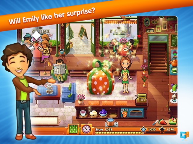 Delicious: Emily’s Big Surprise