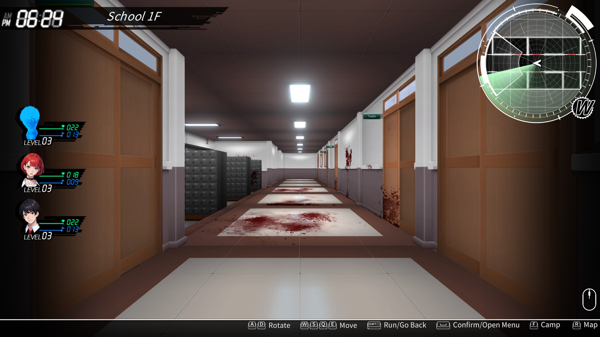 Gakuin Makyo: High School Crisis