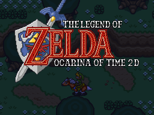 The Legend of Zelda: Ocarina of Time 2D