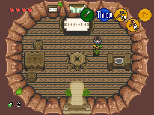 The Legend of Zelda: Ocarina of Time 2D