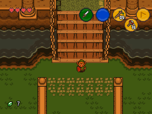 The Legend of Zelda: Ocarina of Time 2D