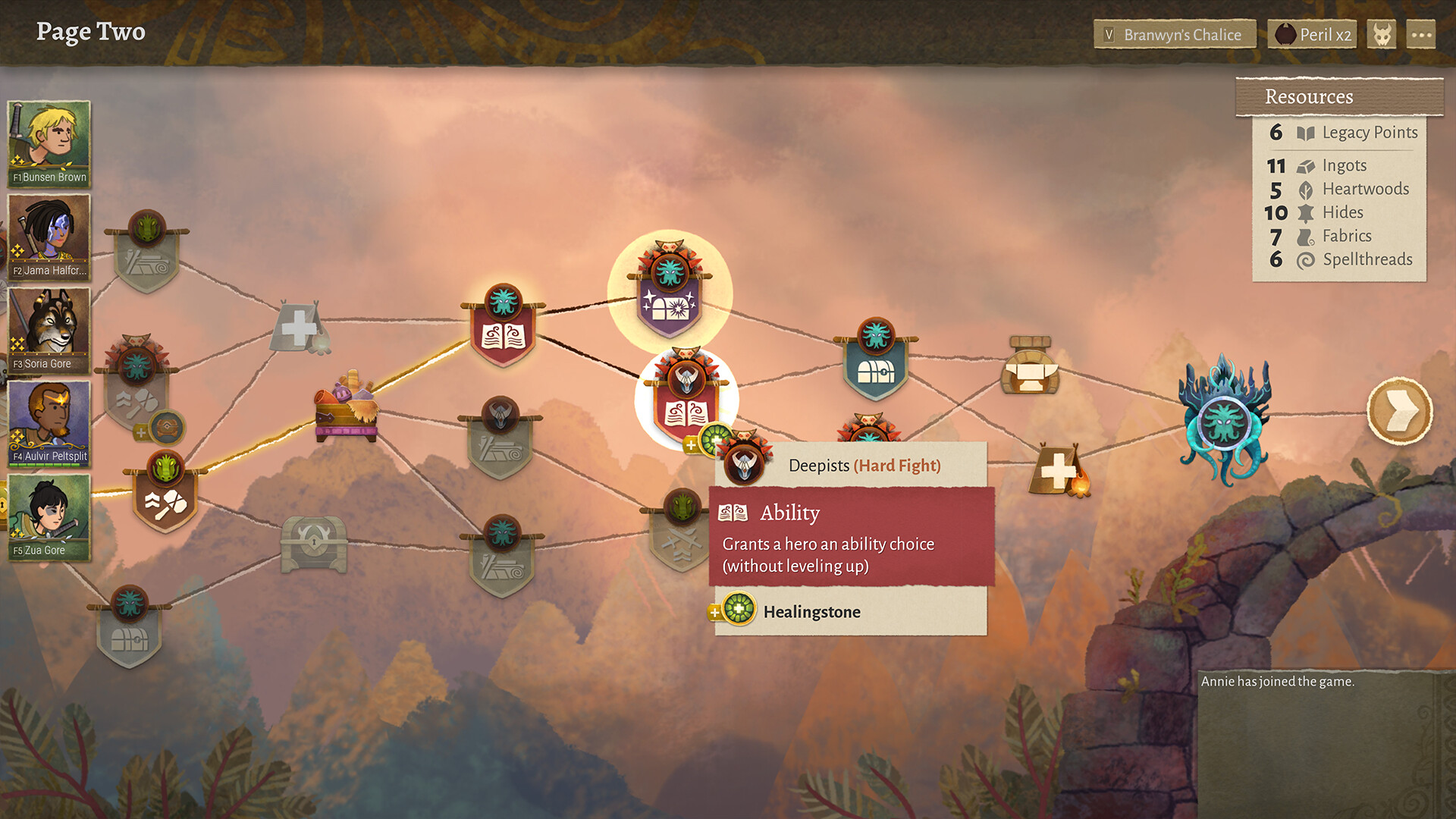 Wildermyth: Omenroad