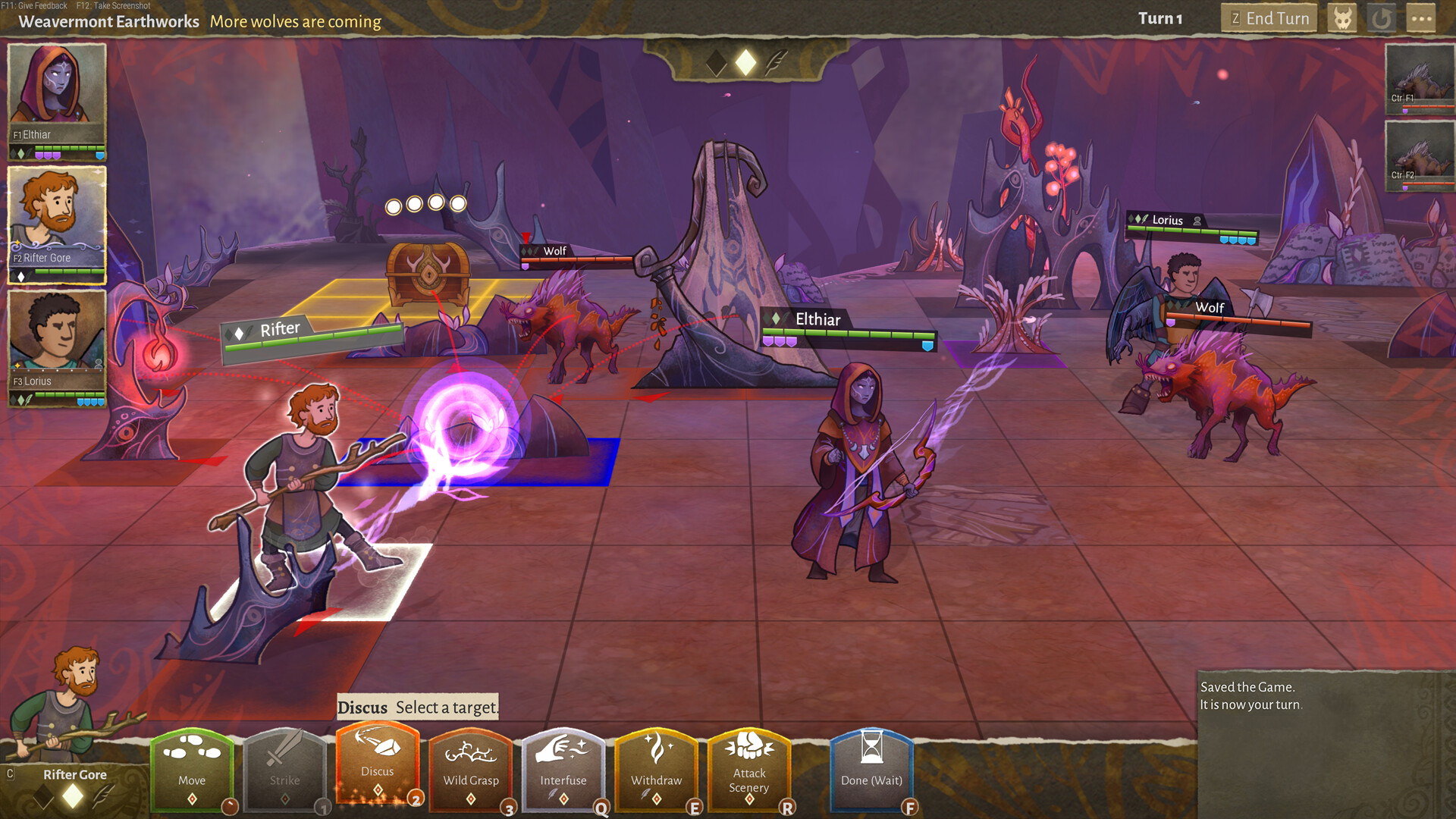 Wildermyth: Omenroad