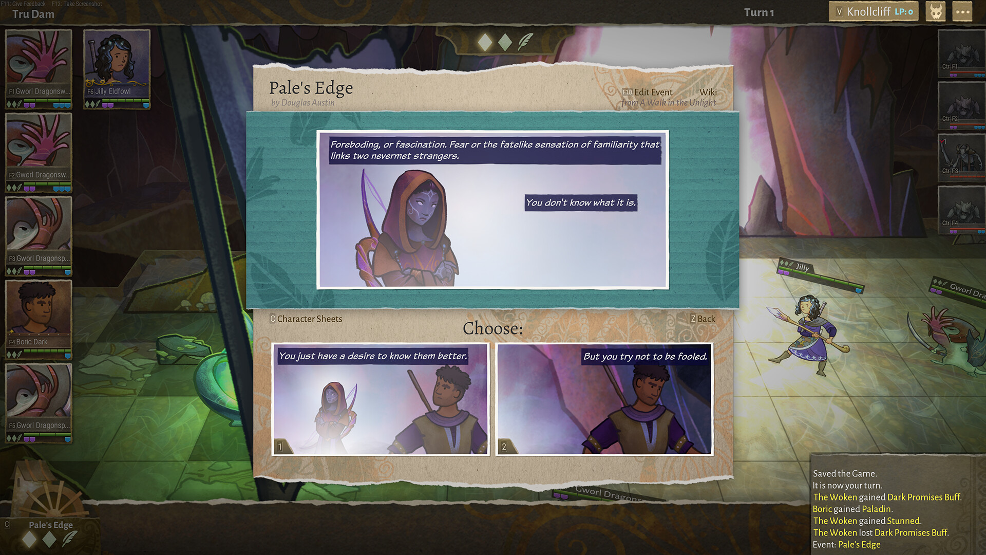 Wildermyth: Omenroad