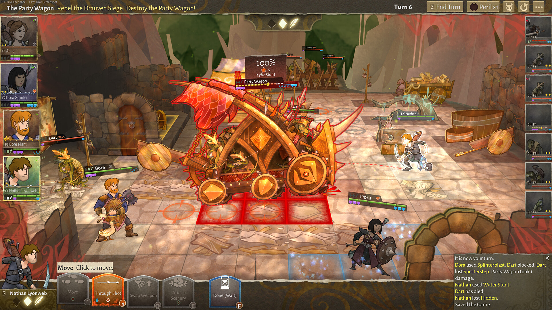 Wildermyth: Omenroad