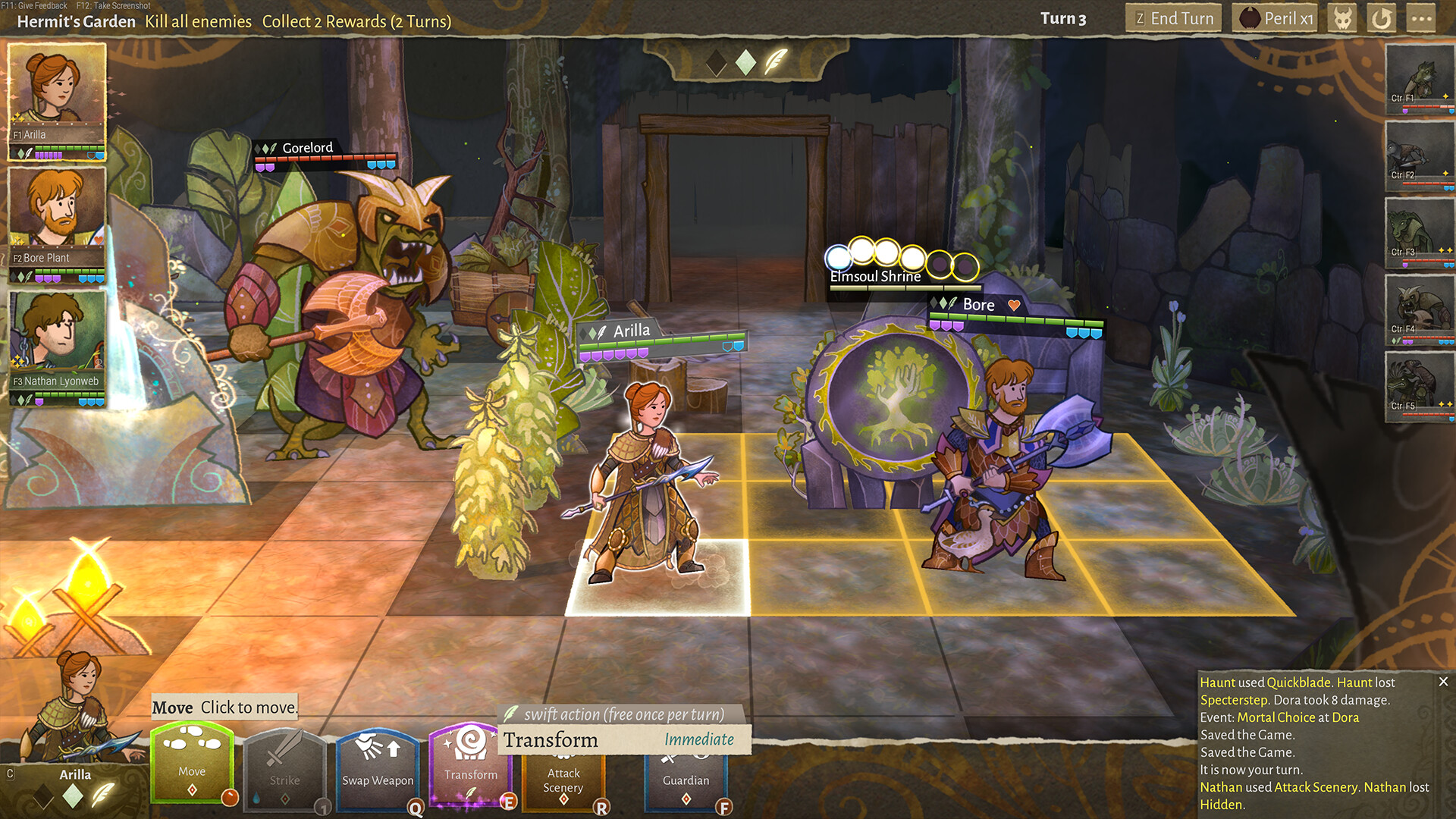 Wildermyth: Omenroad