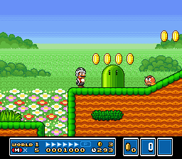 Mario’s Nightmare Quest