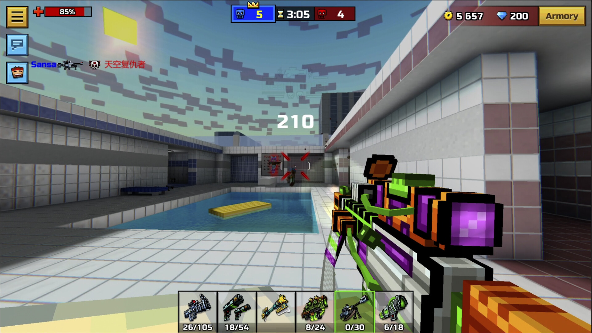 Pixel Gun 3D: Deadly Toys Set