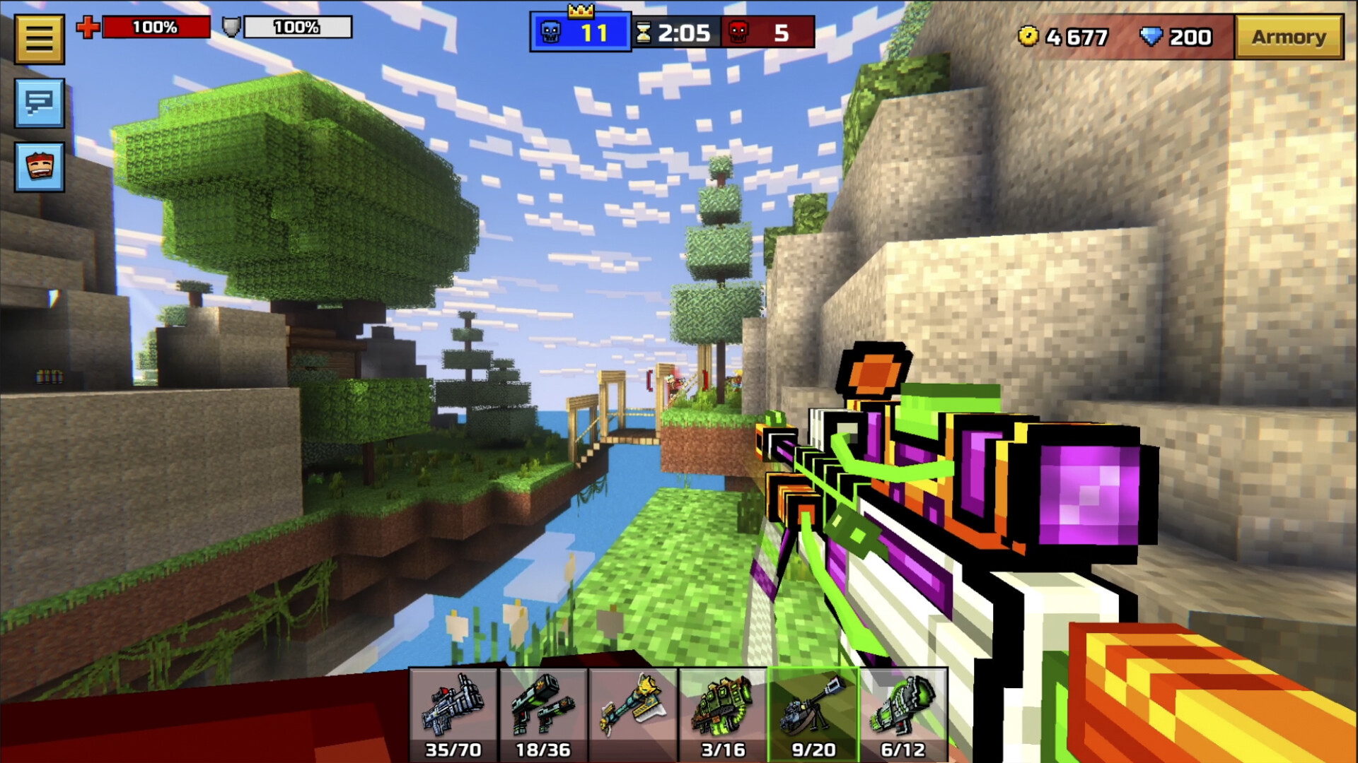 Pixel Gun 3D: Deadly Toys Set