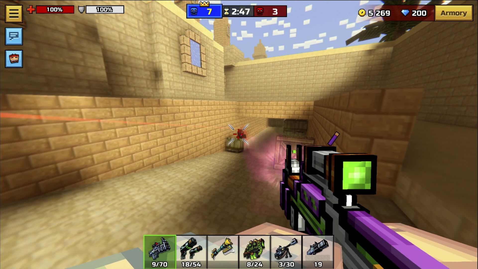 Pixel Gun 3D: Deadly Toys Set