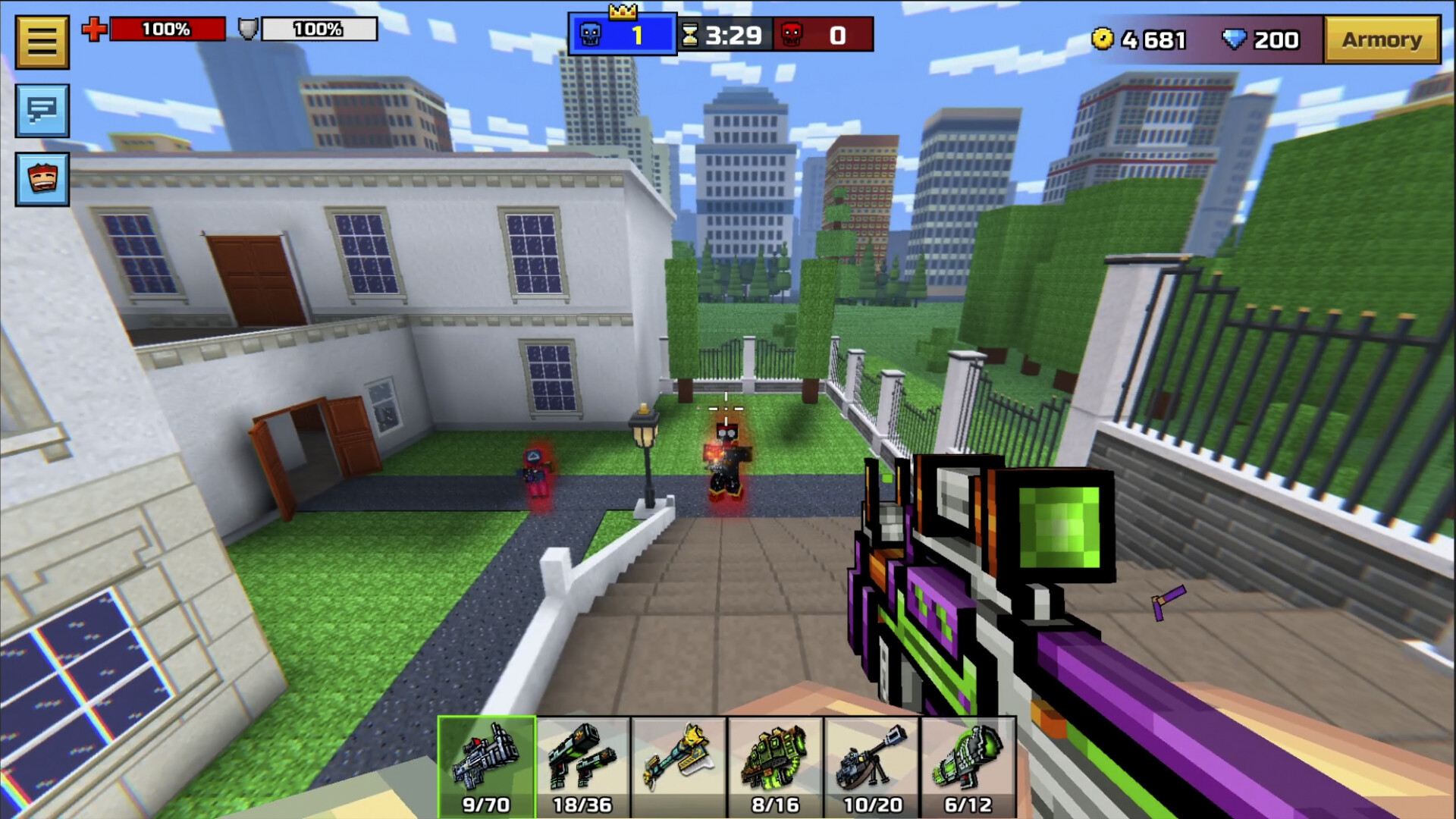 Pixel Gun 3D: Deadly Toys Set