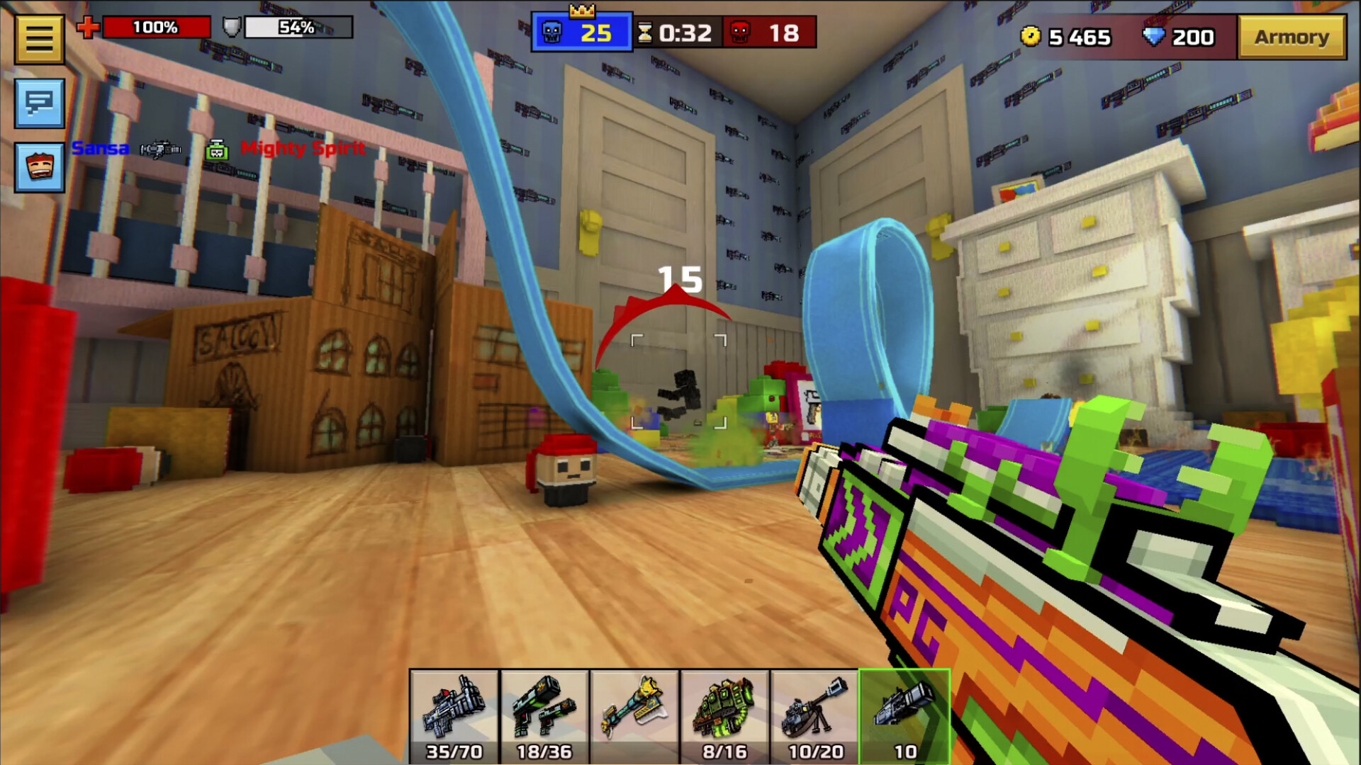 Pixel Gun 3D: Deadly Toys Set