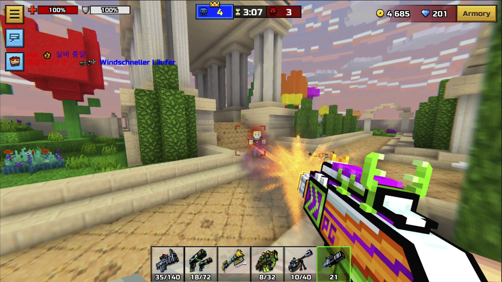 Pixel Gun 3D: Deadly Toys Set