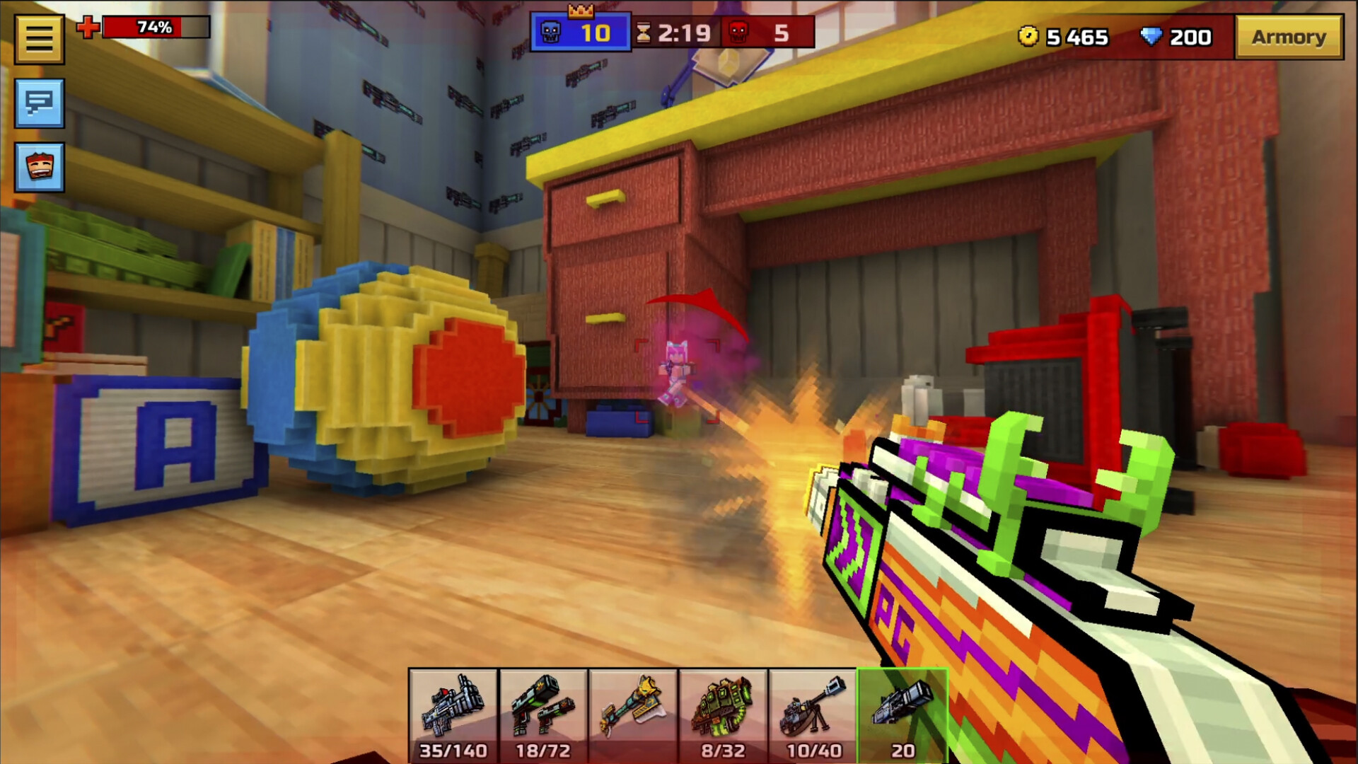 Pixel Gun 3D: Deadly Toys Set