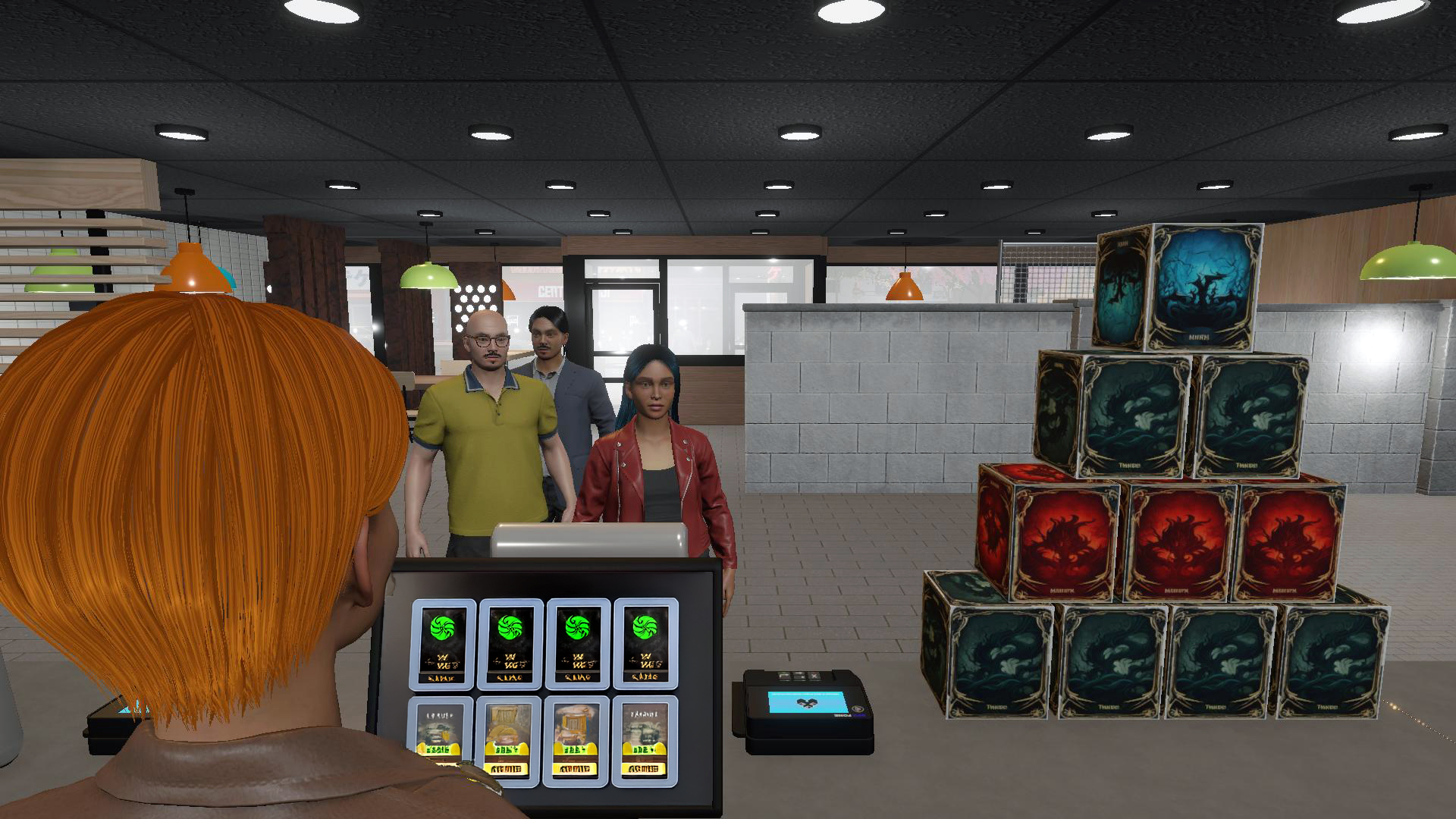 TCG Multiplayer Card Shop Simulator