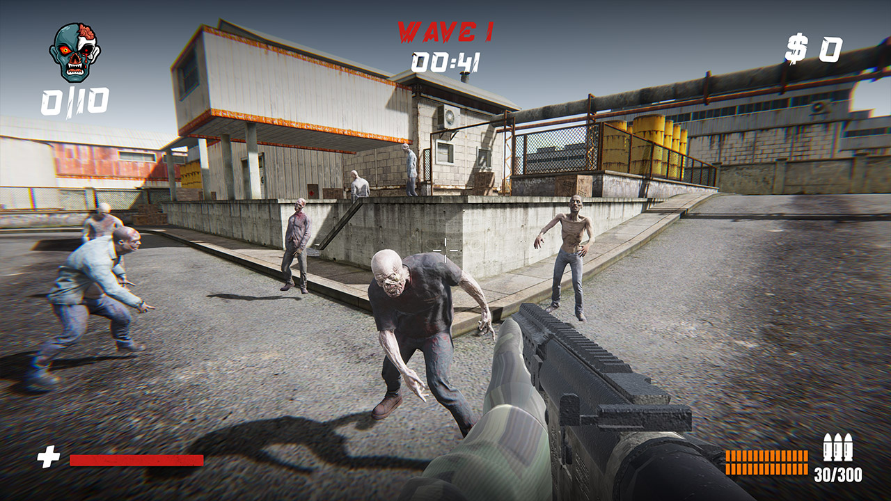 Liquidation: Zombie Apocalypse