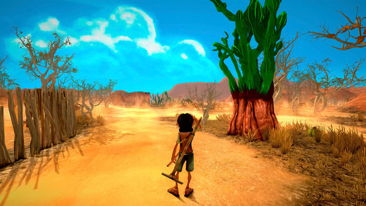 Arida: Backland’s Awakening – Definitive Edition