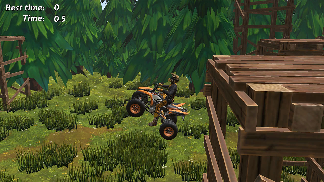 ATV Stunt Racing: Extreme Offroad Simulator