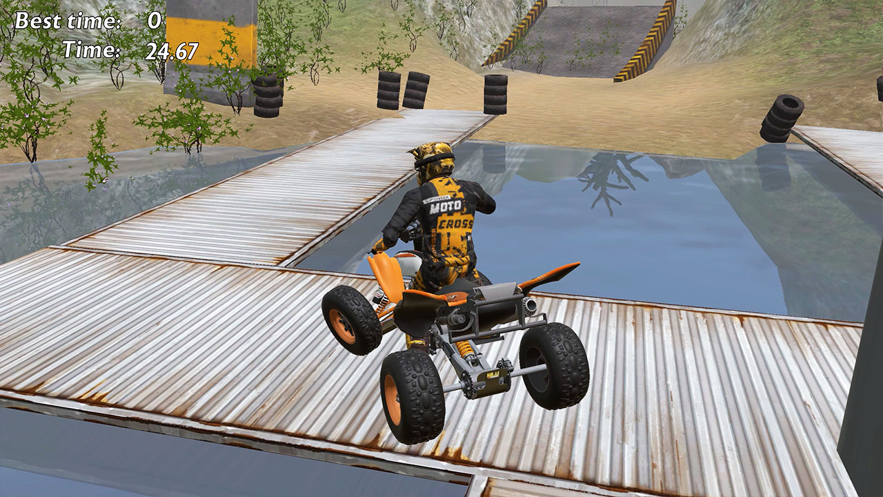 ATV Stunt Racing: Extreme Offroad Simulator