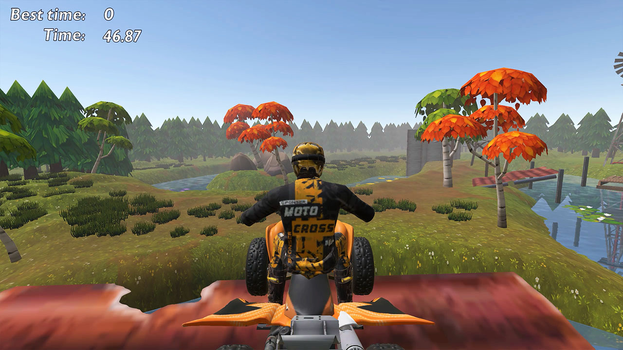 ATV Stunt Racing: Extreme Offroad Simulator