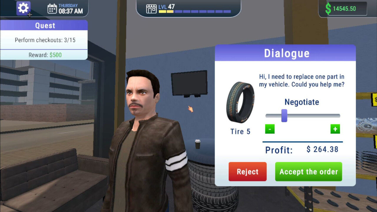 Car Mechanic Shop Simulator