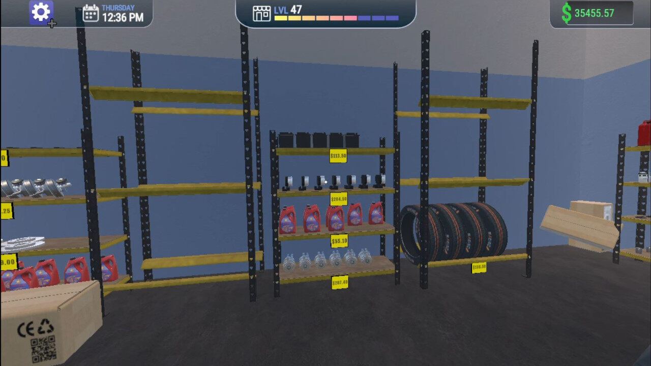 Car Mechanic Shop Simulator