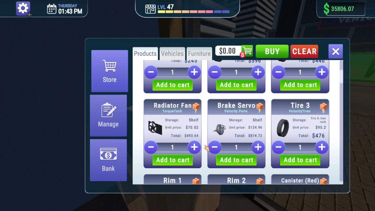 Car Mechanic Shop Simulator