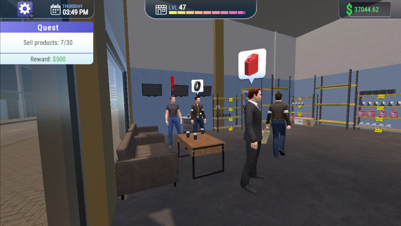 Car Mechanic Shop Simulator