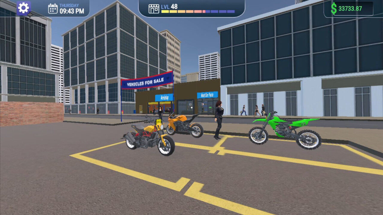 Car Mechanic Shop Simulator