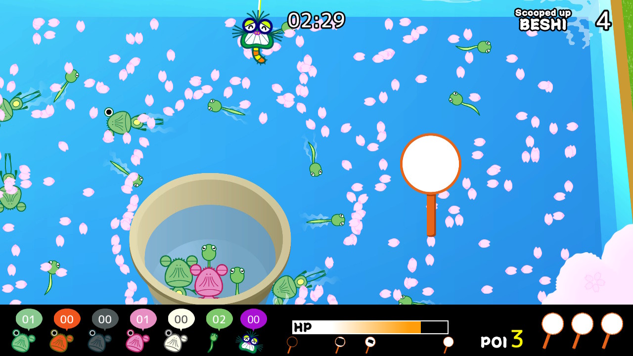 Catch Beshi!! Scooping Game